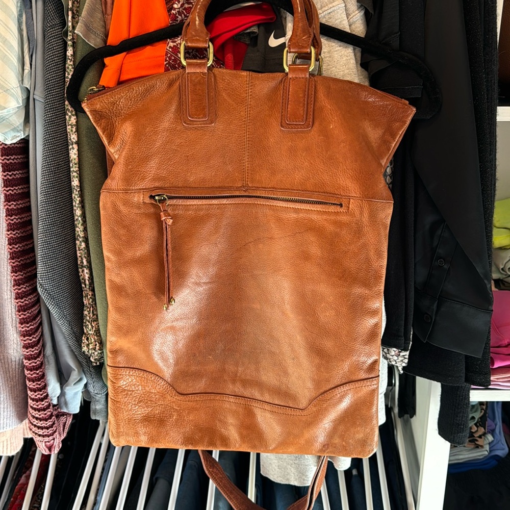 Sabina Leather Bag